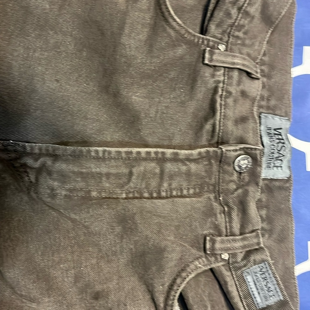 Versace jeans dark brown